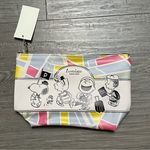 snoopy woodstock peanuts mini pouch bag purse clutch Photo 0