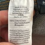 Madewell  Raw Hem Jeans Mini Skirt Size 27 Photo 6