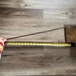 Puerto Rico Crossbody Handbag Women's Small Brown Synthetic Woven Strap Purse Photo 10