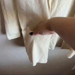 Vince Wool Cashmere Cream Pocket Open Front Cardigan Photo 4