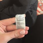 Banana Republic Solid Square Neck Dress Black 8 Photo 10