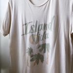 Amuse Society Island Vida Tropical Graphic T Shirt Large Photo 12