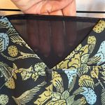 Free People  Movement Vida Floral Mesh Leggings Photo 7