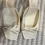 Reformation  Clementine Heeled Mule Sandal Photo 5