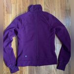Lululemon  full zip jacket in purple size S Photo 6