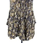 Free People Intimately Boho Paisley Floral Print Ruffled Tank Top Photo 3
