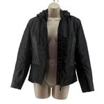 Speed And Strength Women's Textile Leather Motorcycle Jacket Black Small Photo 1