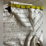 Ann Taylor Ann Taylo Cardigan Sweater MP Women's Black Cotton/ Poly Lace Long Sleeve‎ Zipp Photo 10