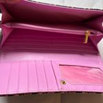 Sandoner Magenta Wallet with Sand Doll Face Design Pink Photo 7