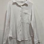 Altar'd State  100% Organic Cotton Gauze Long Sleeve Shirt Photo 4