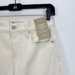 Madewell The Petite Perfect Vintage Wide Leg Crop Jean Vintage Canvas US 26 NWT Photo 9