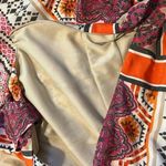 Chico's  Scarf Print Womens Maxi Dress U5 Photo 3