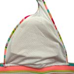 Victoria's Secret Bright Stripes Halter Swim Top (L) Photo 3