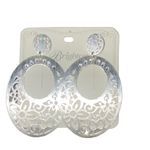 Brighton New silver posh garden floral post drop dangly earrings Feminine gifts Photo 3