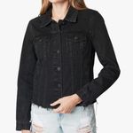 BLANK NYC  NWT black denim jacket. Size XS Photo 0