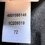 Chico's Tweed Blazer Open Jacket Notch Lapel Lined Formal Blue Black 1 M Photo 2