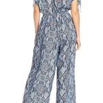 Band of Gypsies Morgan Snake Print Jumpsuit size S Photo 10