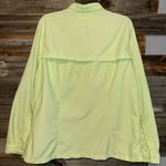 L.L.Bean Women's  Nylon Blend Fishing Shirt Long Sleeve Pockets Vented XL Photo 4