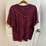 AC/DC Paint Splatter Band Tee Size L Photo 4