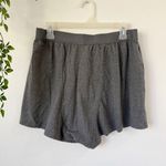 Quince  Dream Lounge Oversized Pajama Shorts Sz L Photo 1