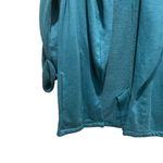 Alternative  Open Cardigan Sweater Teal Blue Size Medium Photo 1