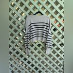 Free People  Easy Street Stripe Crop Pullover Photo 7