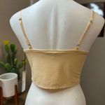 Haute Monde Haute Monda tan Crop top size medium Photo 2