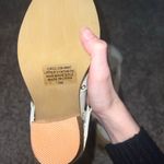 Current Mood  White Studded Heeled Boots Photo 5