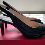 Kelly & Katie  Patent Leather Sling Back Heels Nerani Photo 2