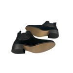 Modern Vintage Women's Suede Black Bootie Boots 7.5 New Photo 4