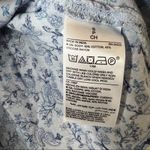 Old Navy Floral Puff-Sleeve Smocked Button Down Blouse Size S Photo 9