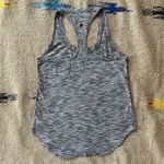 Lululemon Yogi Racer Back in Space Dye White Black Size 6 Photo 3