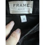 Frame  Denim Women's Le Skinny de Jeanne Black Distressed Jeans size 26 Photo 1