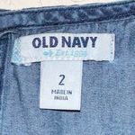 Old Navy  Denim Blue Capped Sleeve Dress Photo 3