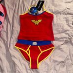 Dolls Kill Super woman NUMBER ONE GIRL SLEEP SET Photo 1