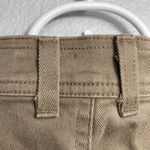 Gloria Vanderbilt  Jeans Womens 8 Tan Khaki Denim High Rise Mom Comfort 28x31 Y2K Photo 5