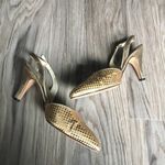St. John gold made in Italy singleback 2” Heels Photo 4