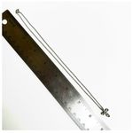 Sterling Silver Cross Pendant with CZ Crystals on Chain – Modern Y2K Vibes Photo 7