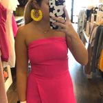 Hot Pink Romper Photo 0