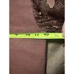 Free People  Flutter By Crop Butterfly Crop Top Size Small Brown Photo 3