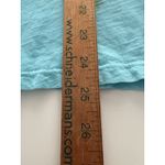 Jess & Jane Daisy Top Size M Blue Cold Shoulder Floral Asymmetrical Bumblebee Size M Photo 6