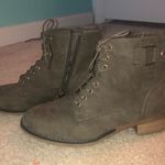 X-Appeal Suede Ankle Booties Photo 0
