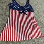 J. America American Trends Bathing Suits Tummy Control Womens Mesh Swimdress One Piece Swimsuits for Women Athletic Swimwear Photo 4