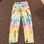 Revolve electric & rose tie dye leggings xs Purple Photo 1