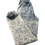 Y2K Vintage Paisley Print Jogger Pants Photo 2