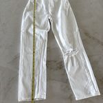 Abercrombie & Fitch White High waisted jeans (size 25) Photo 3