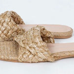 Princess Polly shoreside raffia slides size 8 Photo 0