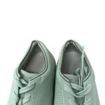 Rothy's  The Lace Up Sneaker Mint Green Knit Low Top Casual Comfort Womens 8 Photo 7
