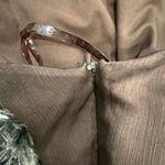 Sachin & Babi Halter Kayla Gown in Brown, Size US 10 Brown Photo 8