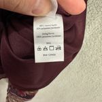 Venus Boho Patchwork Cold Shoulder Dress Large Floral Mixed Print Sheer Festival Purple Photo 7